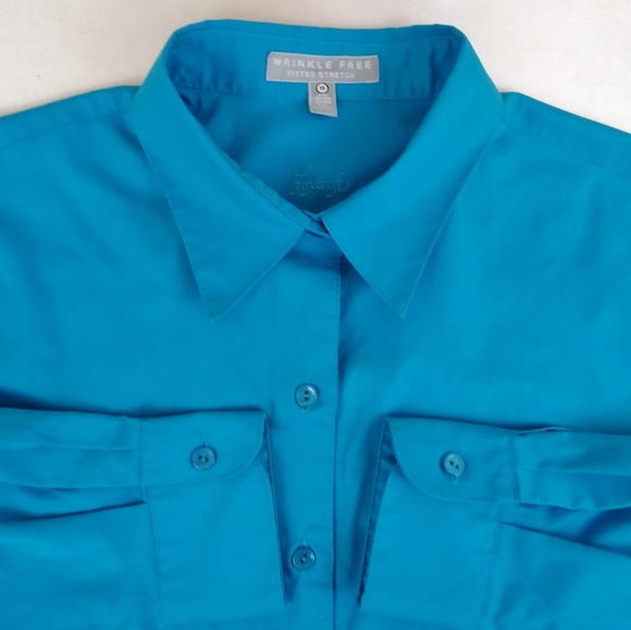 3/$15 Foxcroft Top - Picture 5 of 8